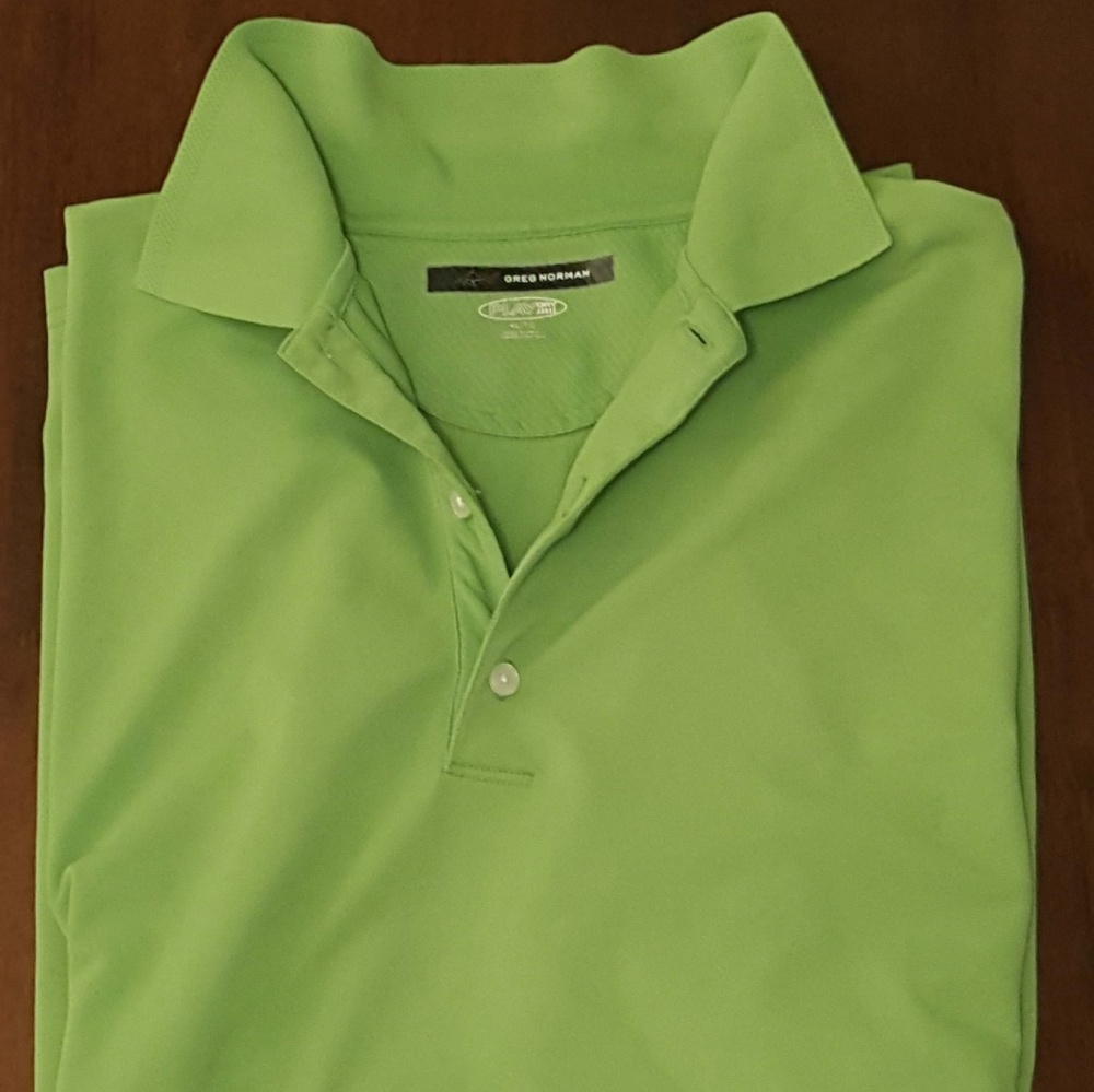 Greg Norman Golf Polo